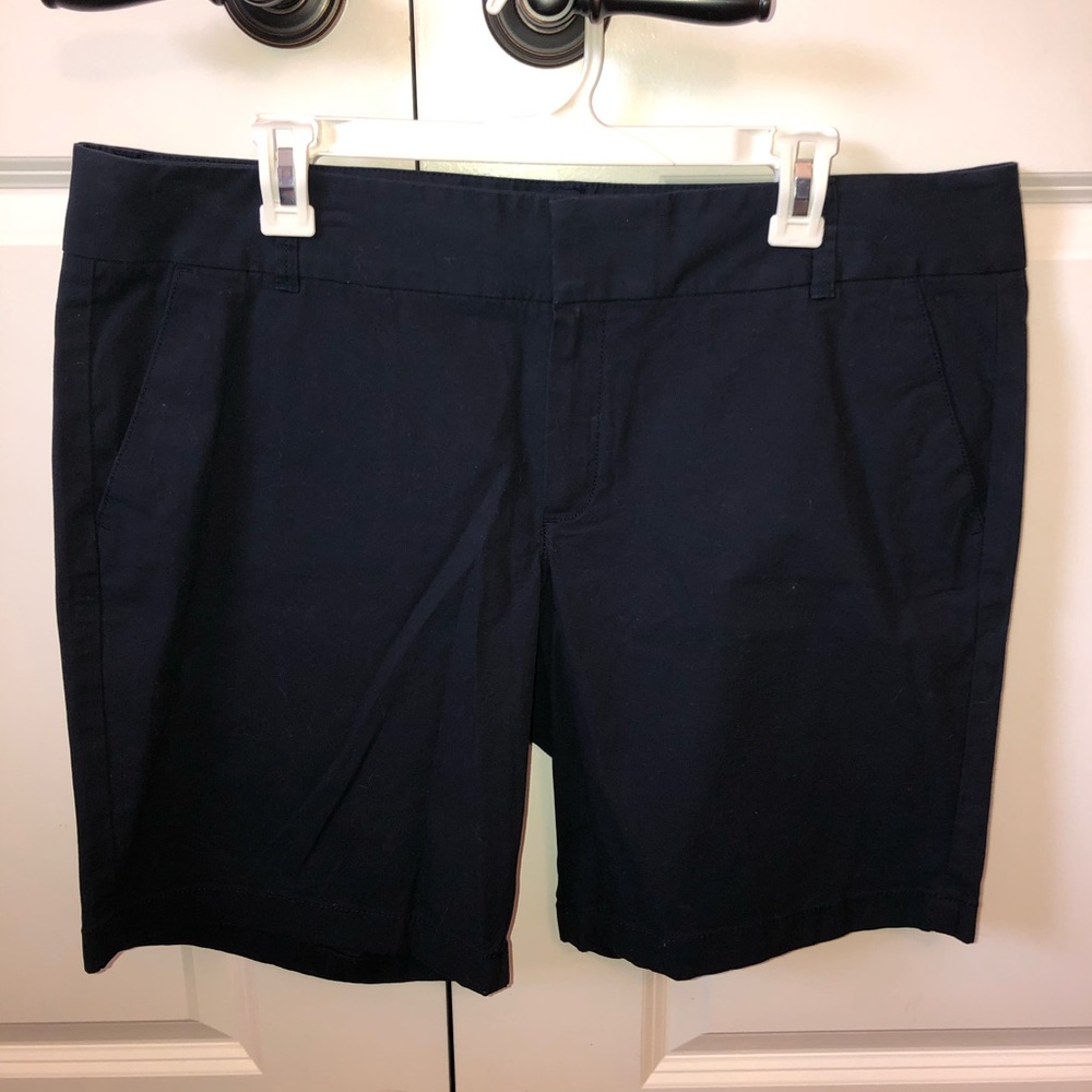 J. Crew 9” Frankie Stretch Shorts